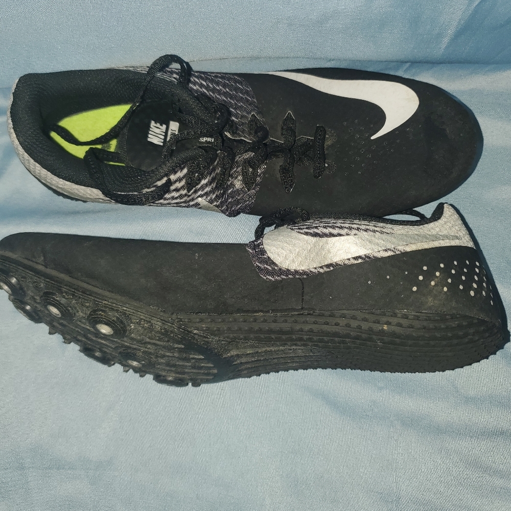 Nike track shoes